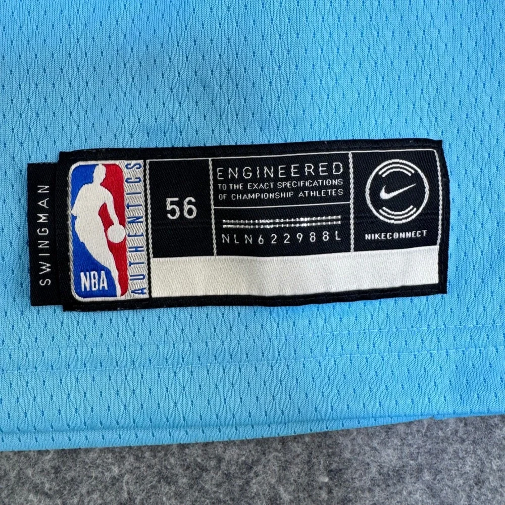 Nike Miami Heat Dwyane Wade City Edition Jersey Blue XXL AV4650-425